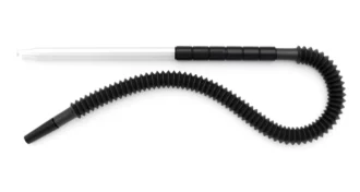 دسته دو تکه پیرکس مشکی