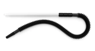 دسته یک تکه پیرکس مشکی