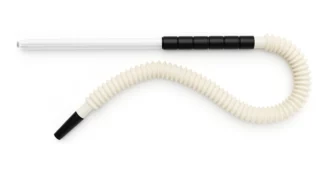 دو تکه کریستال سفید