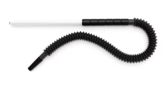 دو تکه کریستال مشکی